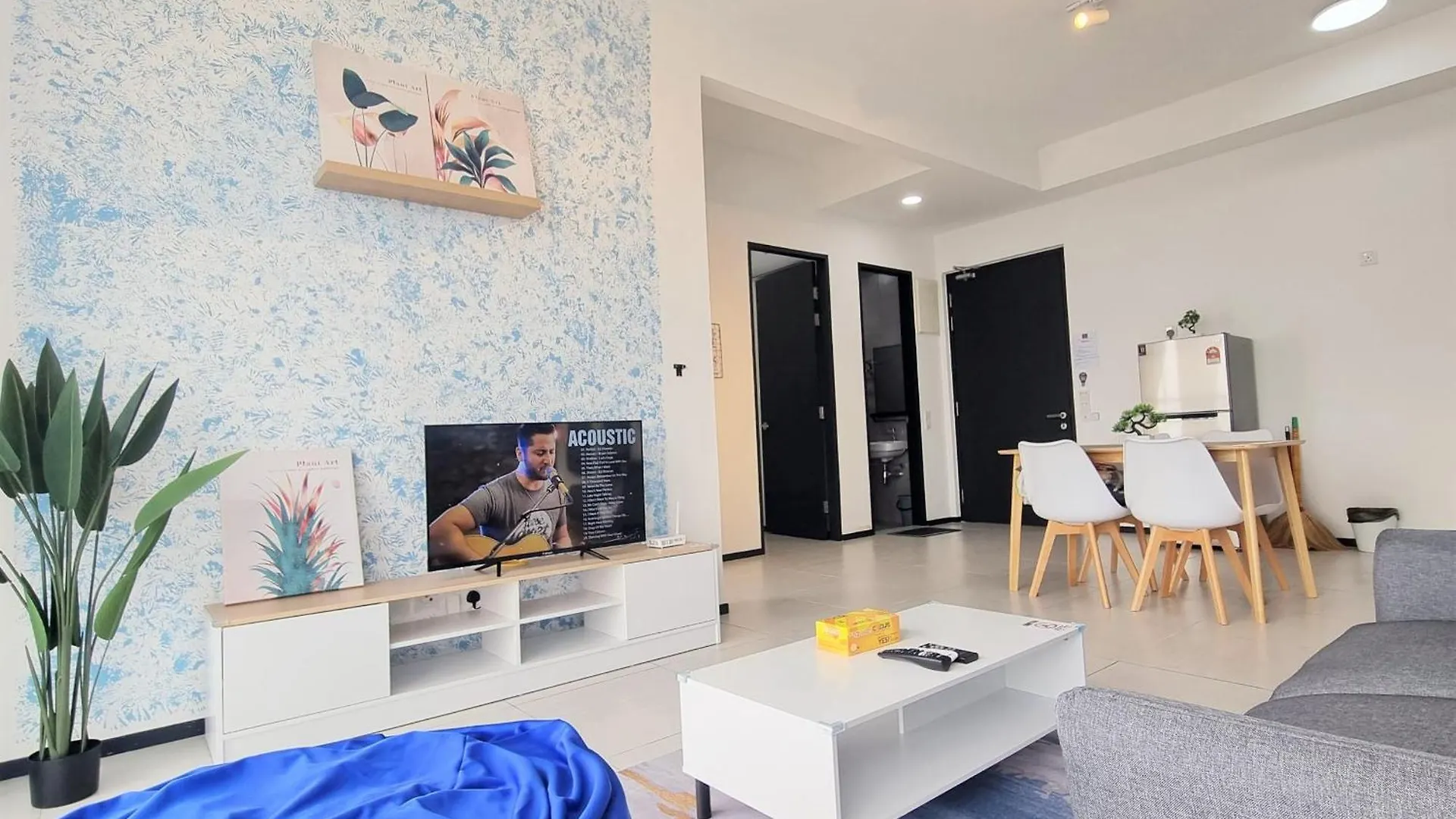 Apartment Skyblue 2 Rooms Apartment, 4 Plus 2 Pax At Urban Suites Jelutong