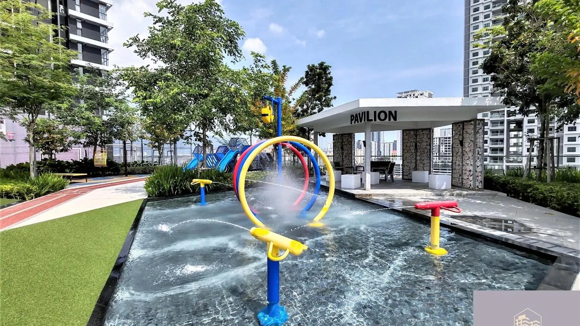 Skyblue 2 Rooms Apartment, 4 Plus 2 Pax At Urban Suites Jelutong 0*,