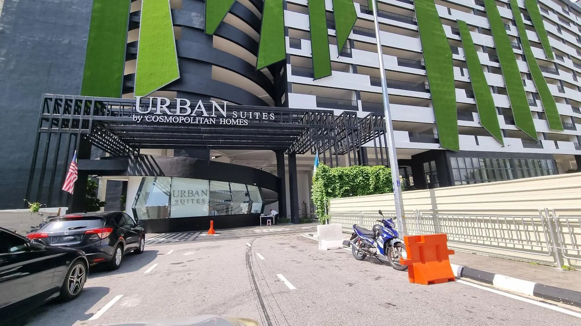 Skyblue 2 Rooms Apartment, 4 Plus 2 Pax At Urban Suites Jelutong 0*,