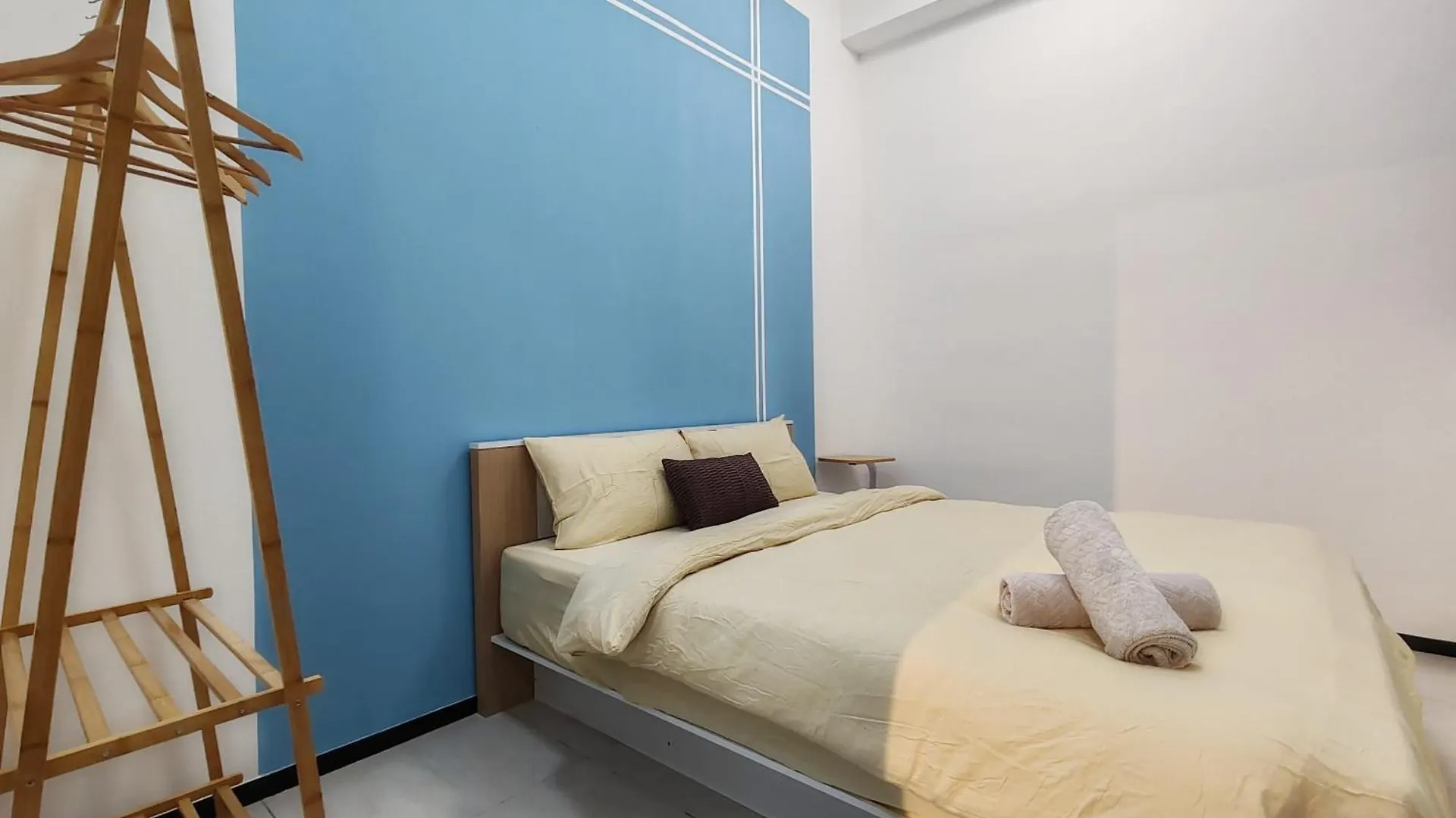 Skyblue 2 Rooms Apartment, 4 Plus 2 Pax At Urban Suites Jelutong