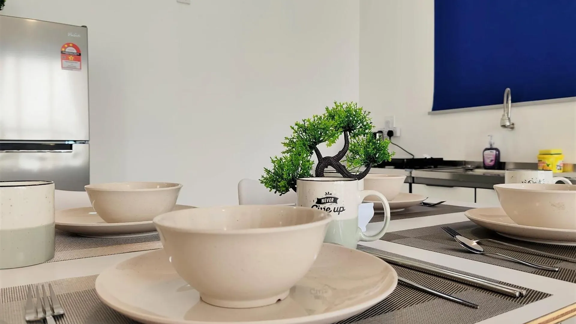 Skyblue 2 Rooms Apartment, 4 Plus 2 Pax At Urban Suites Jelutong Apartment