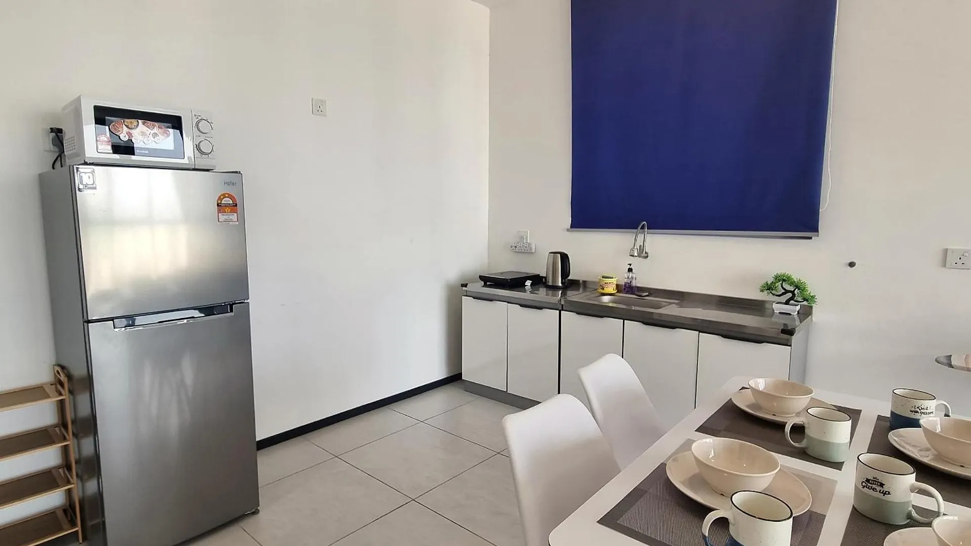 Skyblue 2 Rooms Apartment, 4 Plus 2 Pax At Urban Suites Jelutong